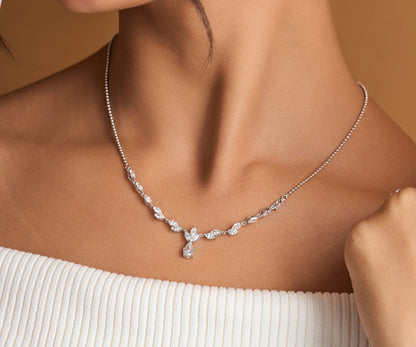 The Marquise Leaf Pendant