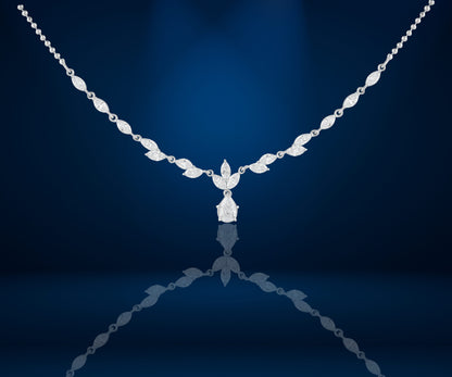The Marquise Leaf Pendant