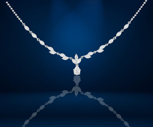 The Marquise Leaf Pendant