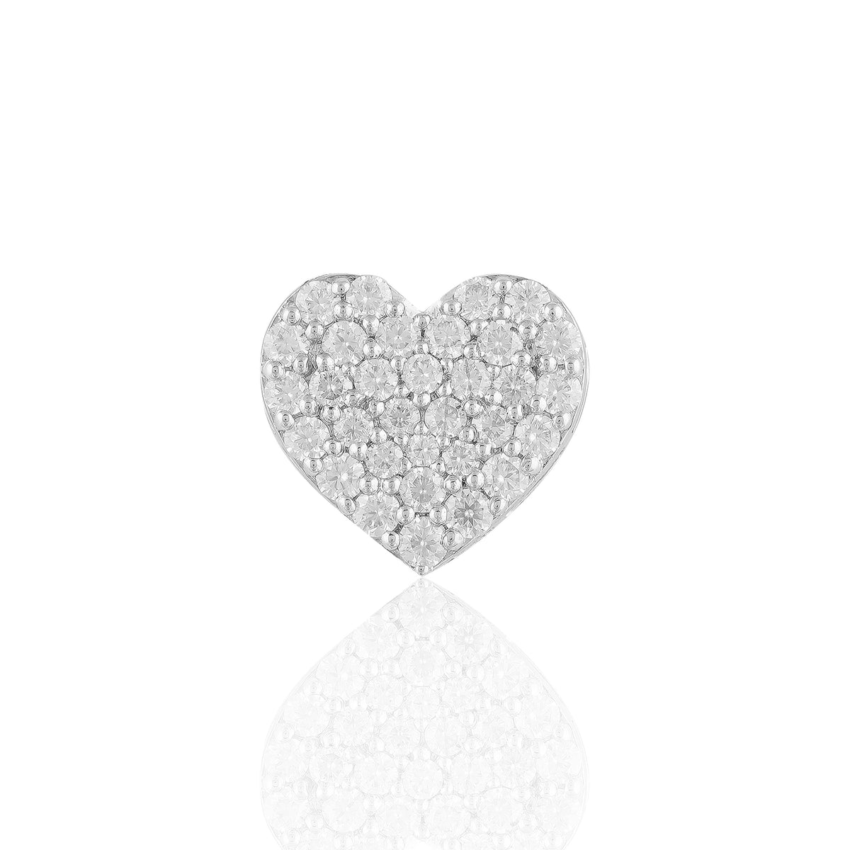 Pavé Heart Pendent