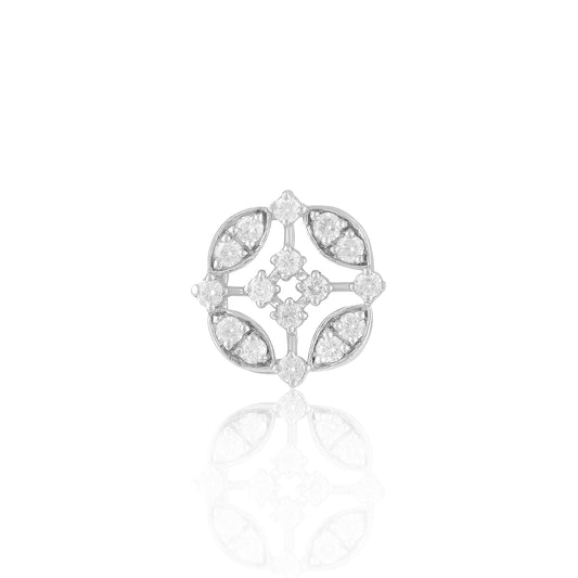 Floral Geometric Pendant