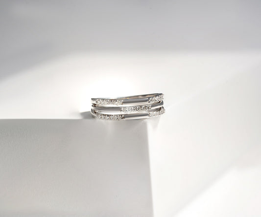 The Parallel Radiance Triple-Row Ring