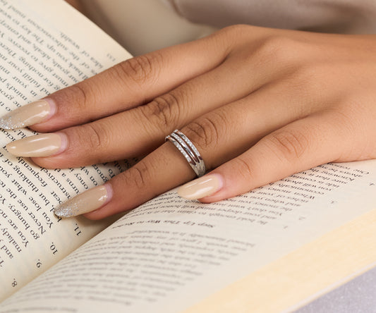The Parallel Radiance Triple-Row Ring