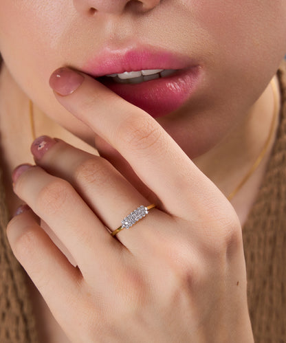 Amazonite Alpha Ring