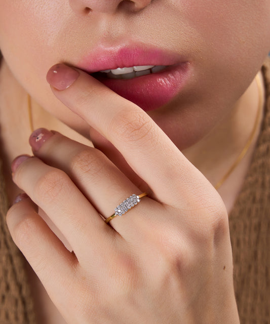 Amazonite Alpha Ring