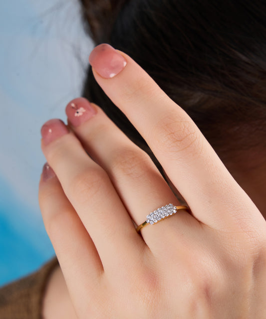 Amazonite Alpha Ring