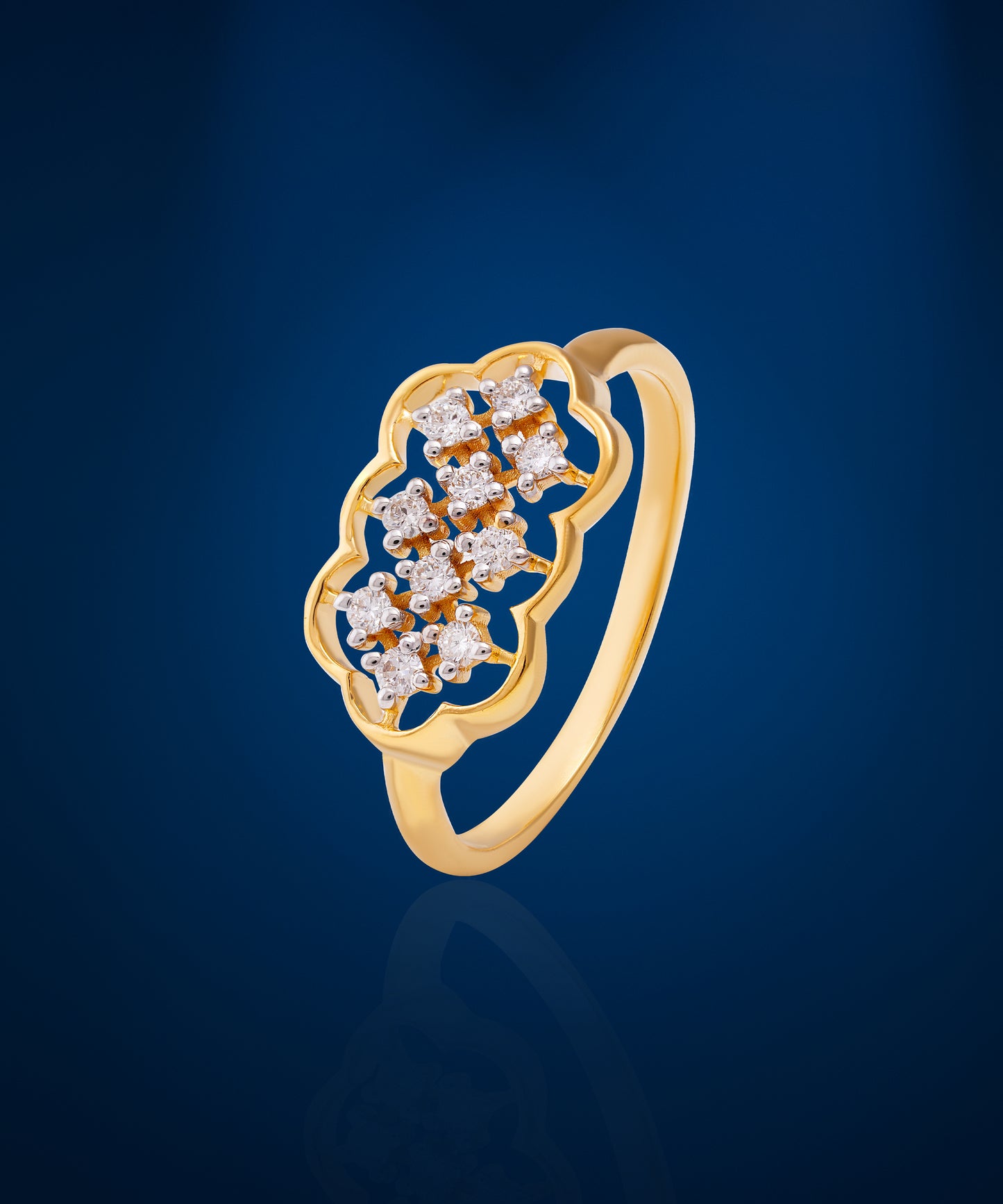 Lumina Bar Ring