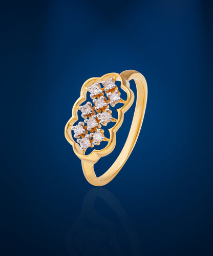 Lumina Bar Ring