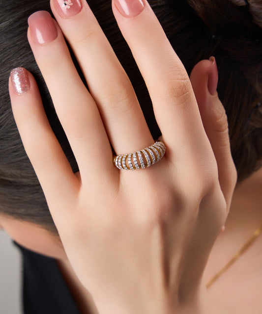 Emerald Horizon Ring