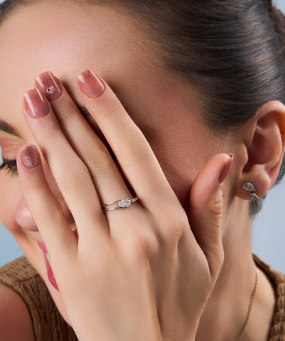The Pear Grace Ring