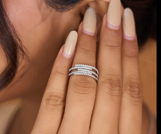 The Path Layered Ring