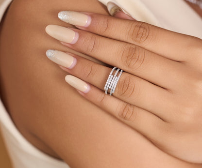 The Path Layered Ring
