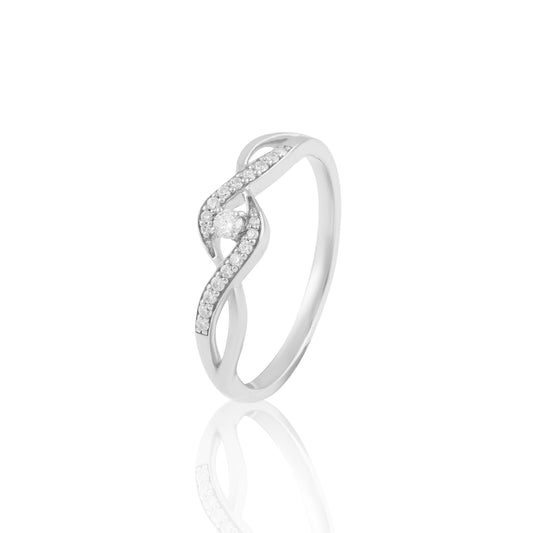 Interlocking Infinity Ring