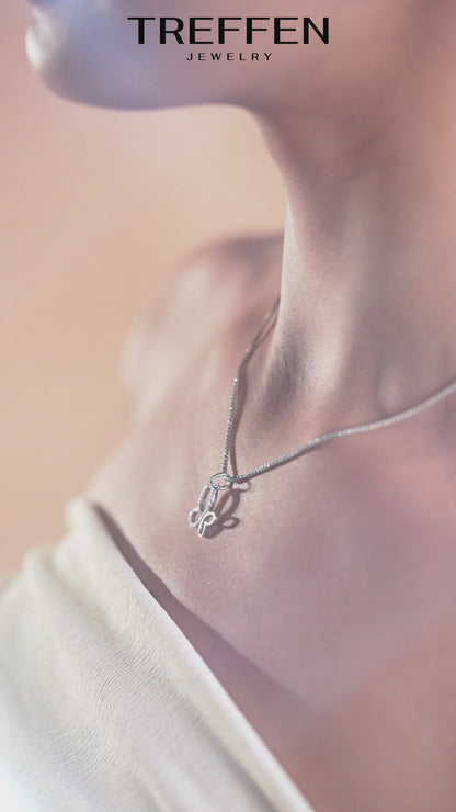 Heart & Butterfly Pendant