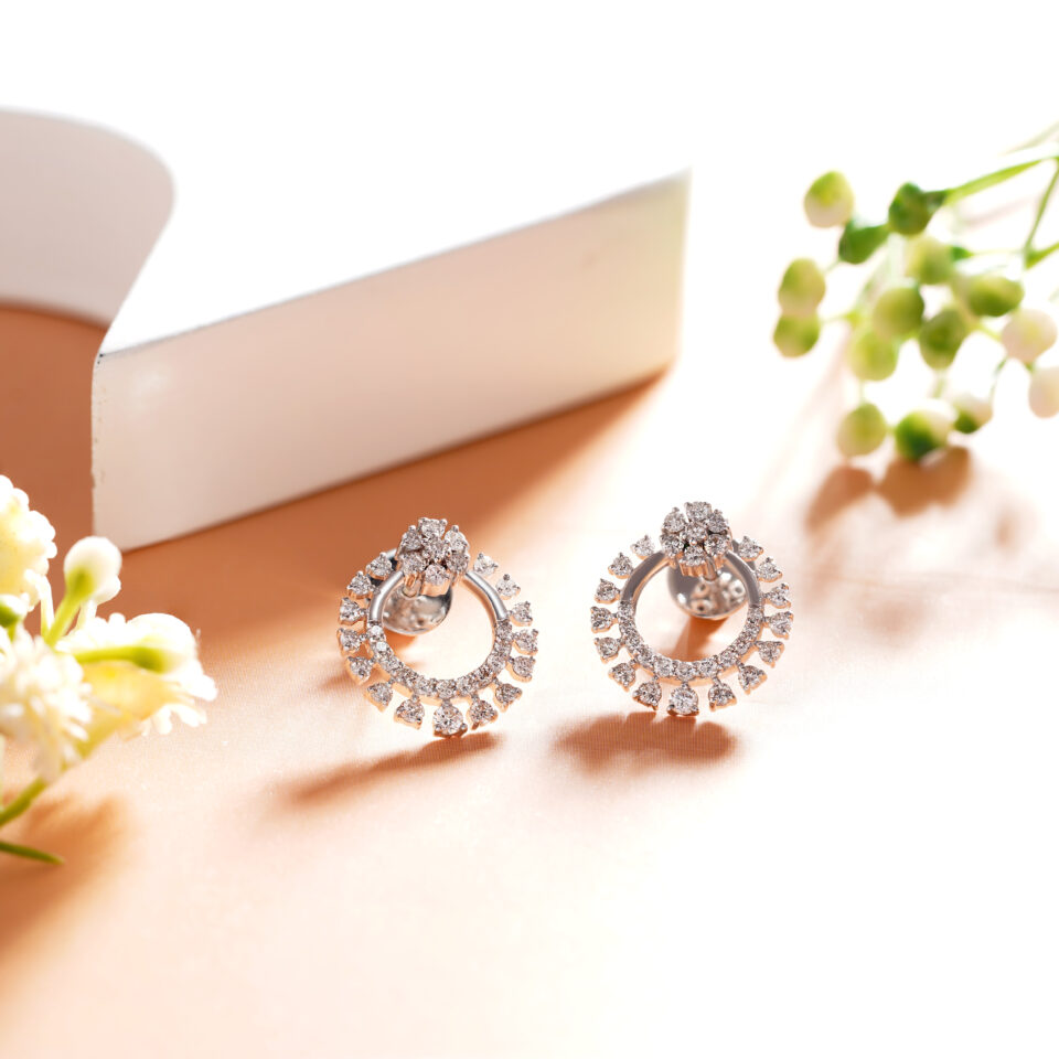 Radiant Sunburst Stud Earrings