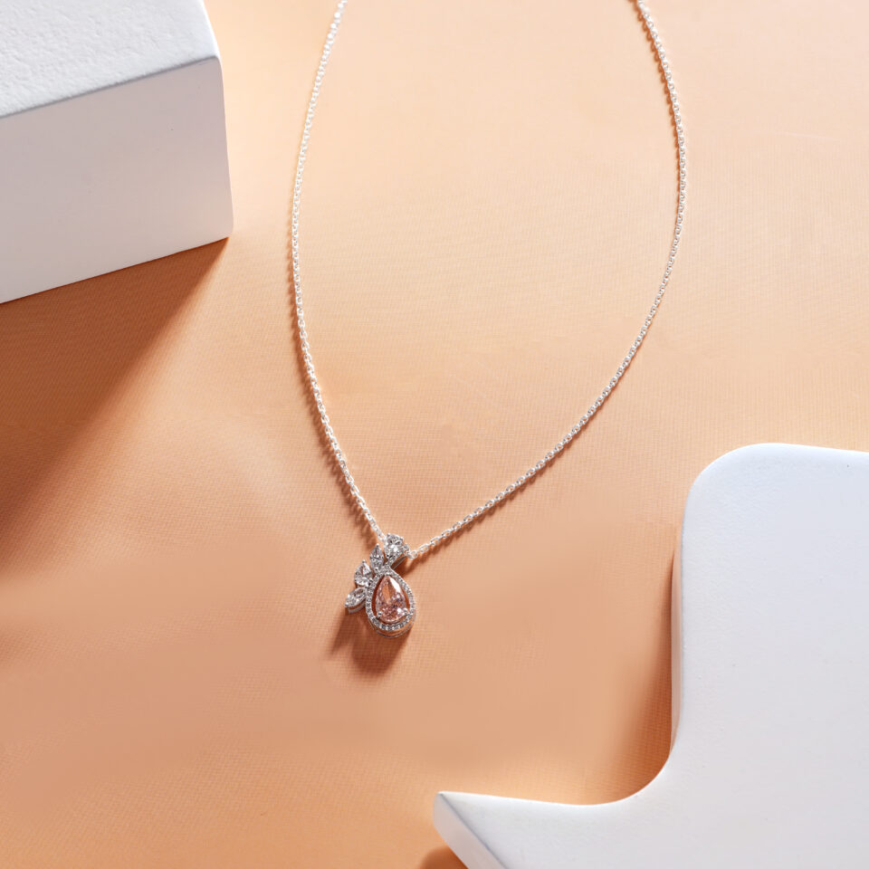 The Blush Drop Pendant