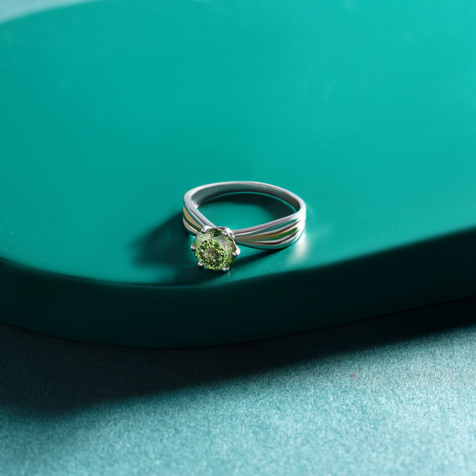 The Sage Solitaire Ring