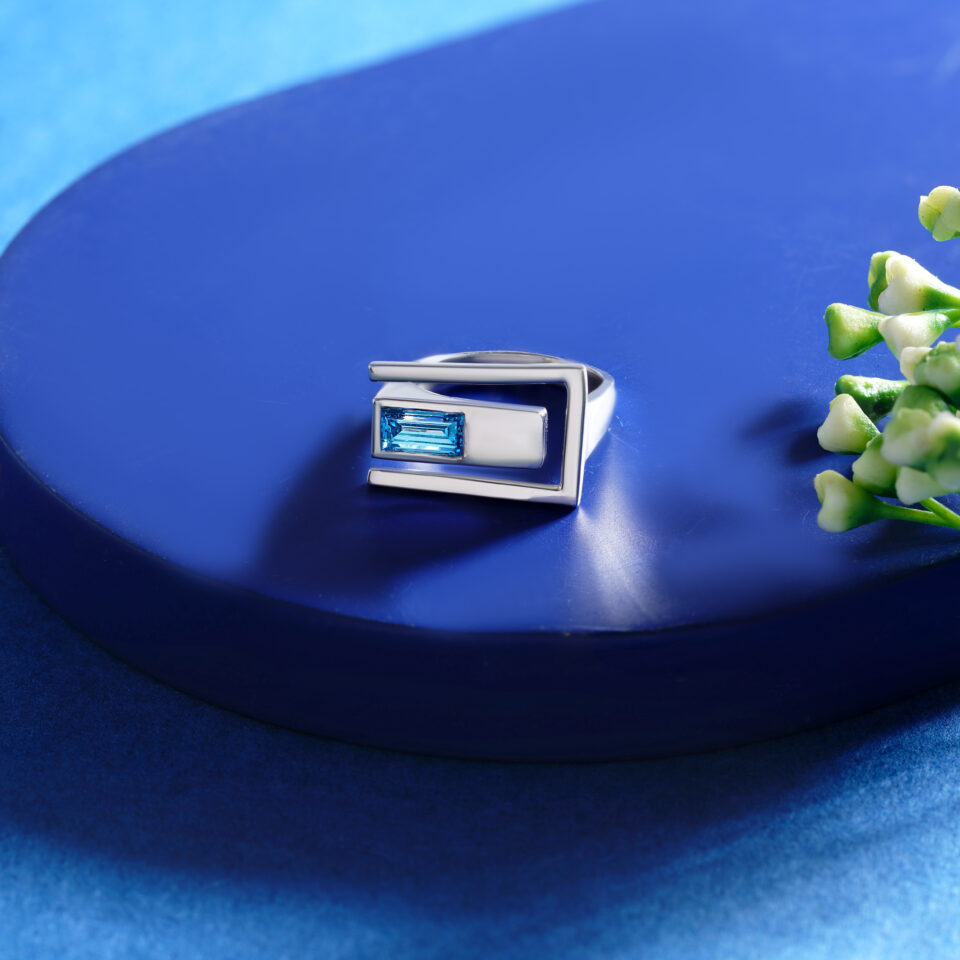 The Modern Minimalist Band Ring