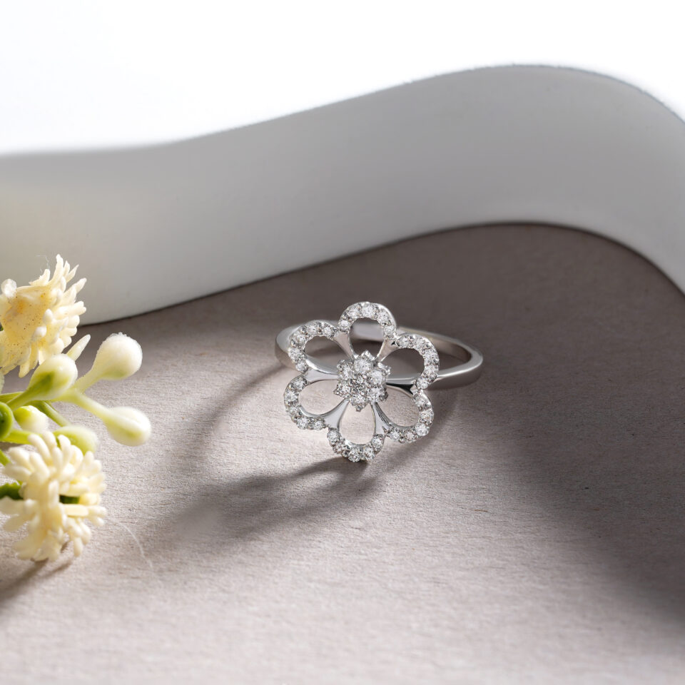Eternal Bloom Floral Ring
