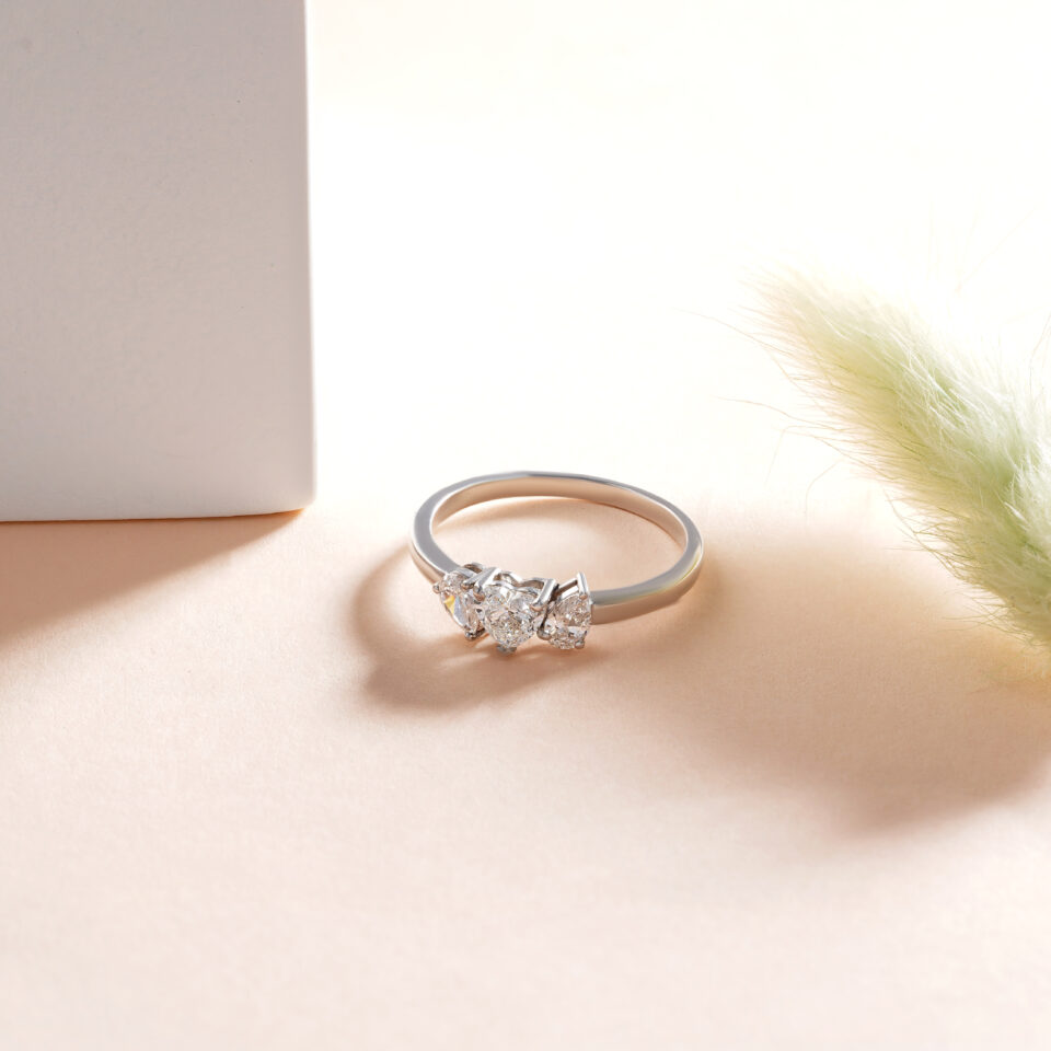 The Triple Heart Suite Ring