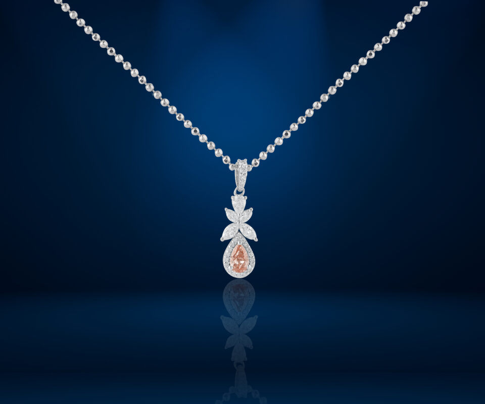 The Floral Dew Pendant