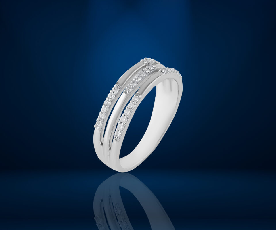 The Parallel Radiance Triple-Row Ring