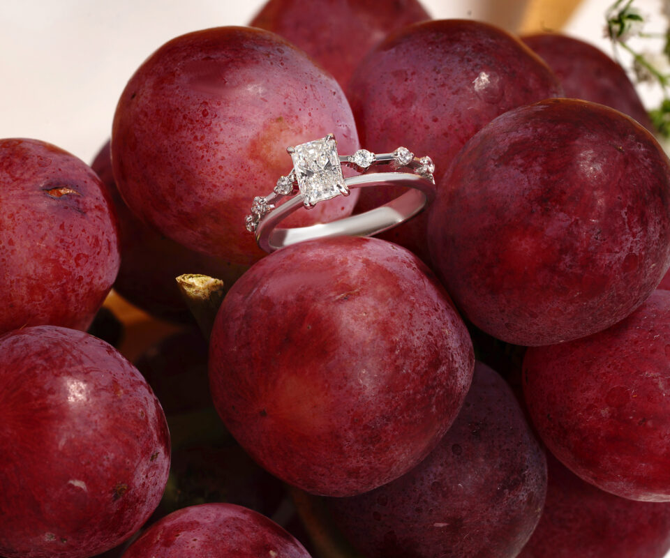 Ethereal Radiant Bubble Ring