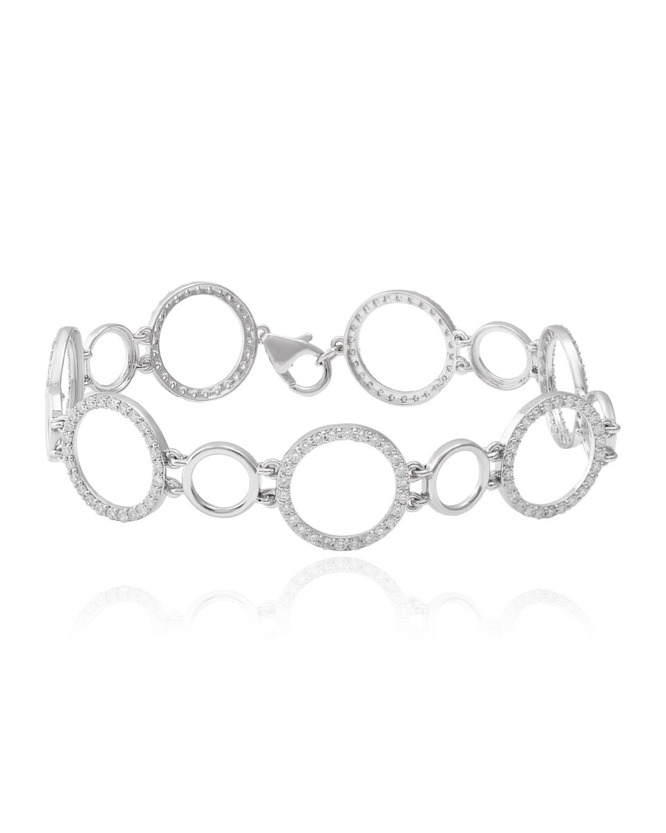Halo Sphere Link Bracelet