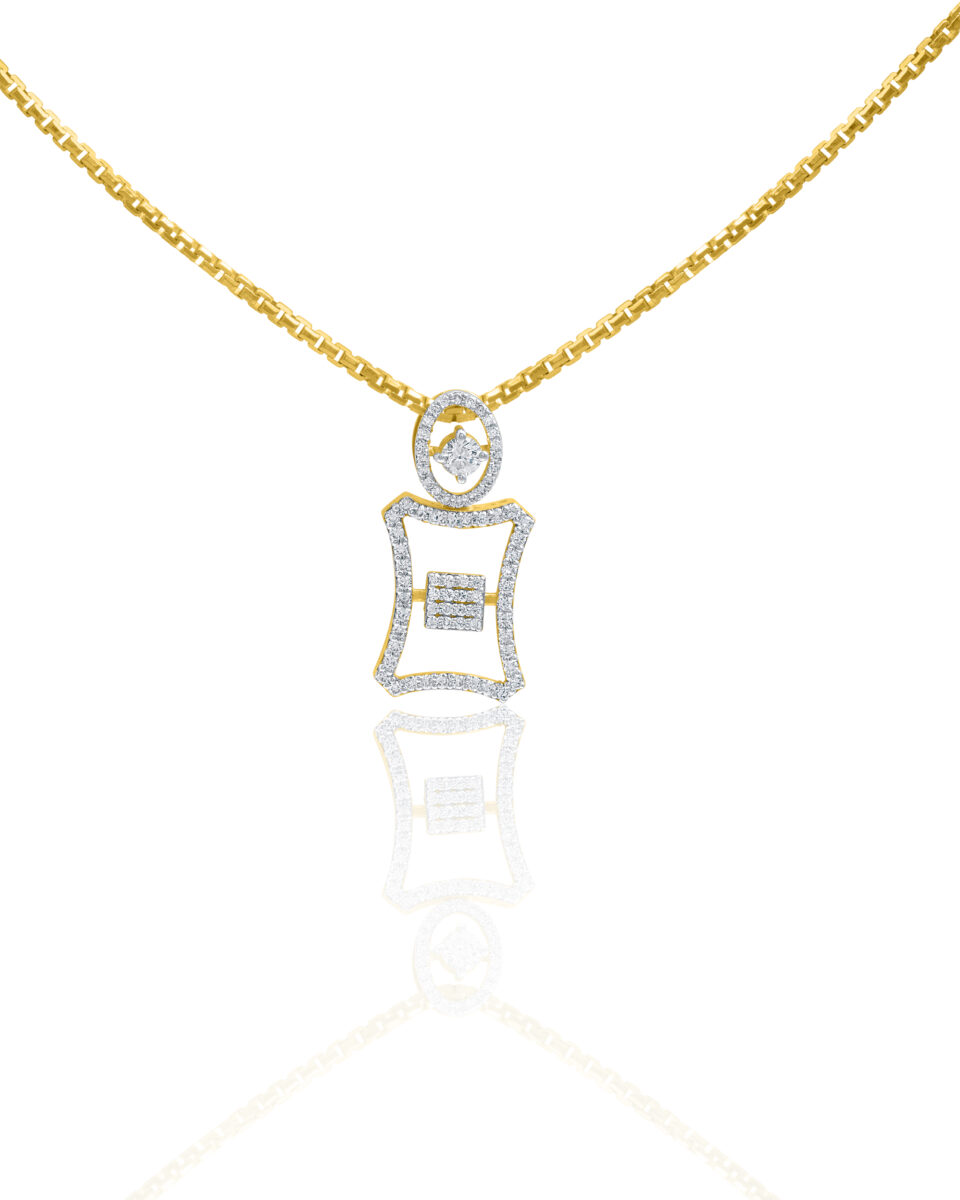 Emerald Matrix Necklace