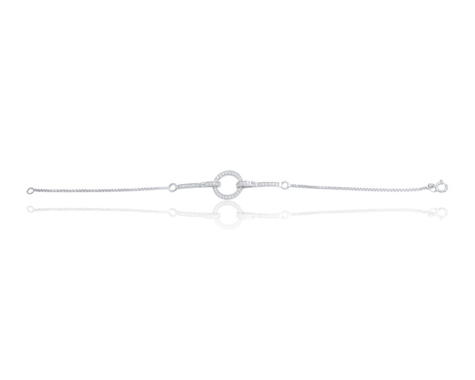 Infinite Serenity Link Bracelet