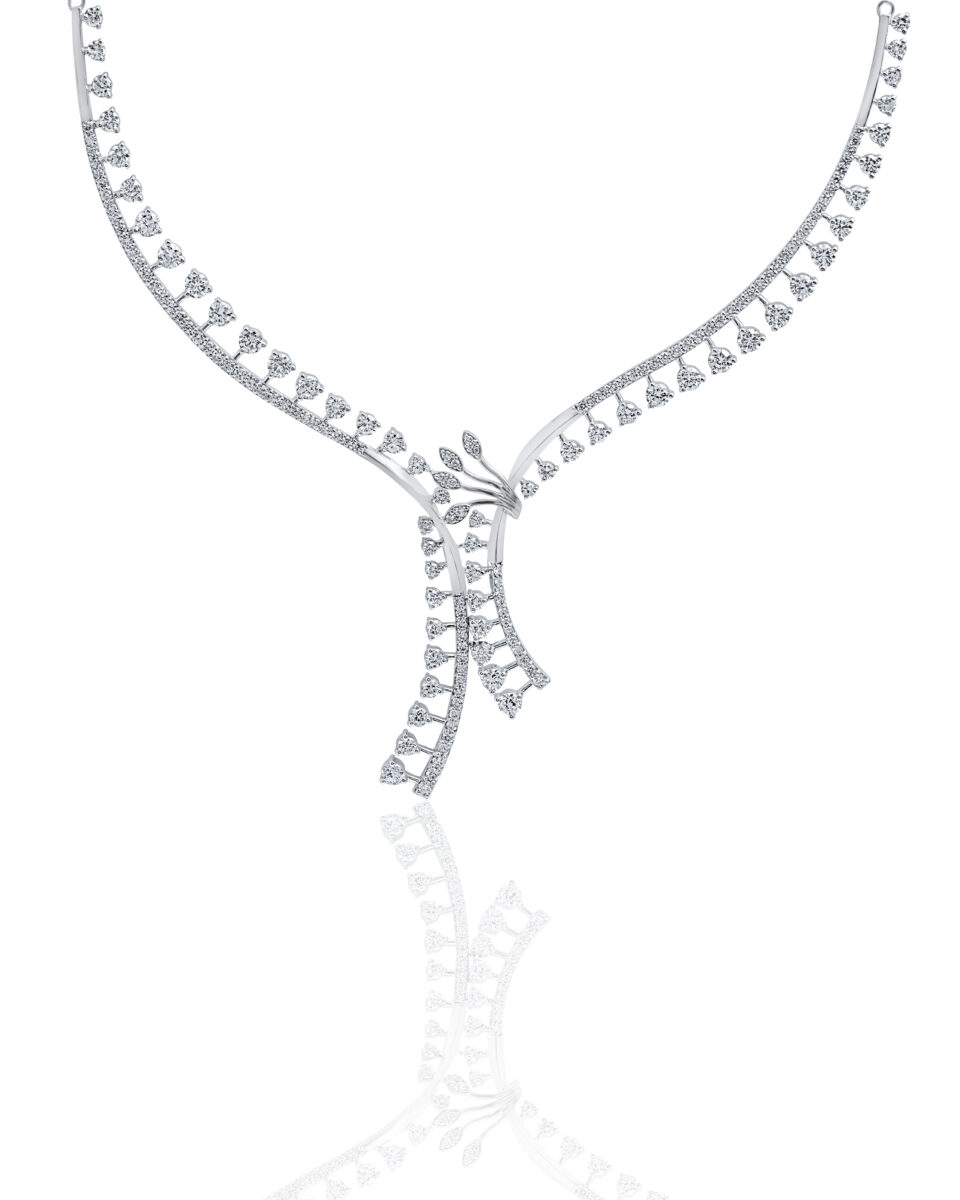 Azure Zenith Necklace