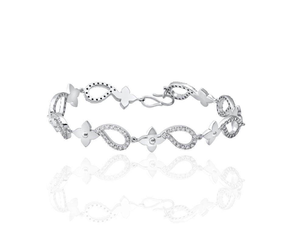 Celestial Orbit Link Bracelet