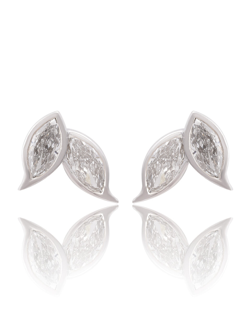 Elysian Petal Drop Earrings