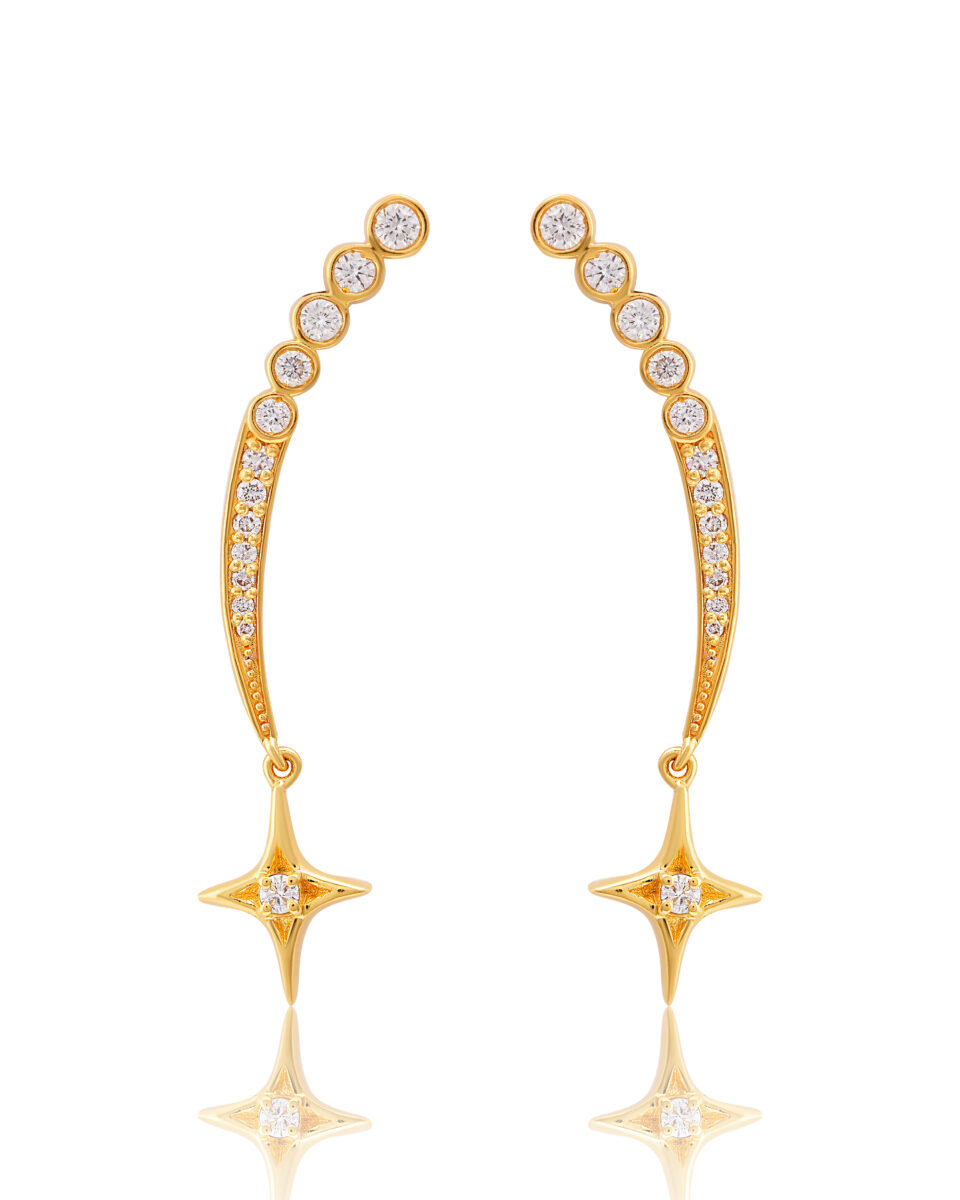 Celestial Path Earring Climbers