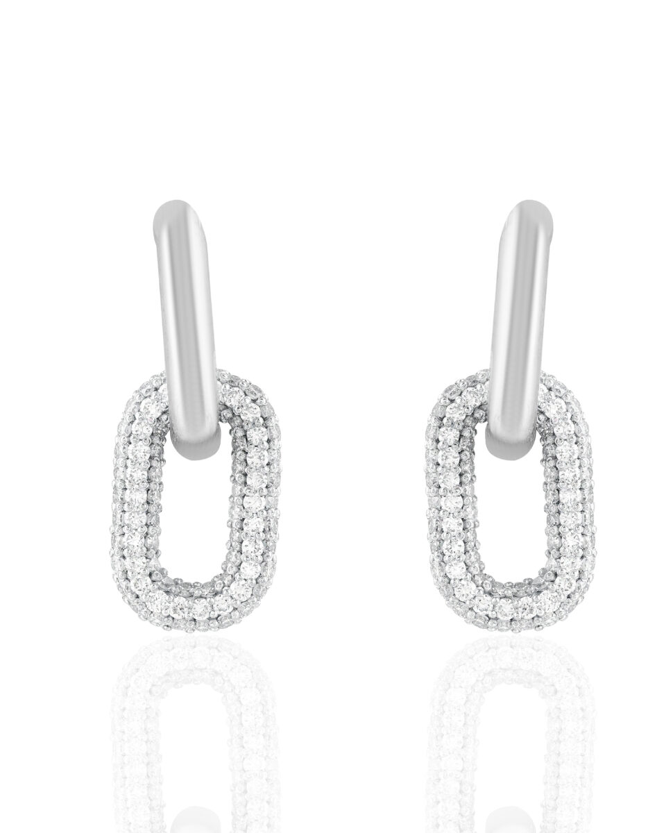 The Oval Link Hoops