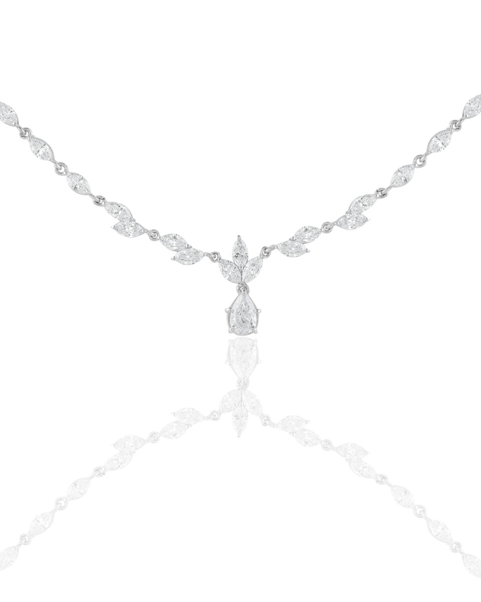 The Marquise Leaf Pendant
