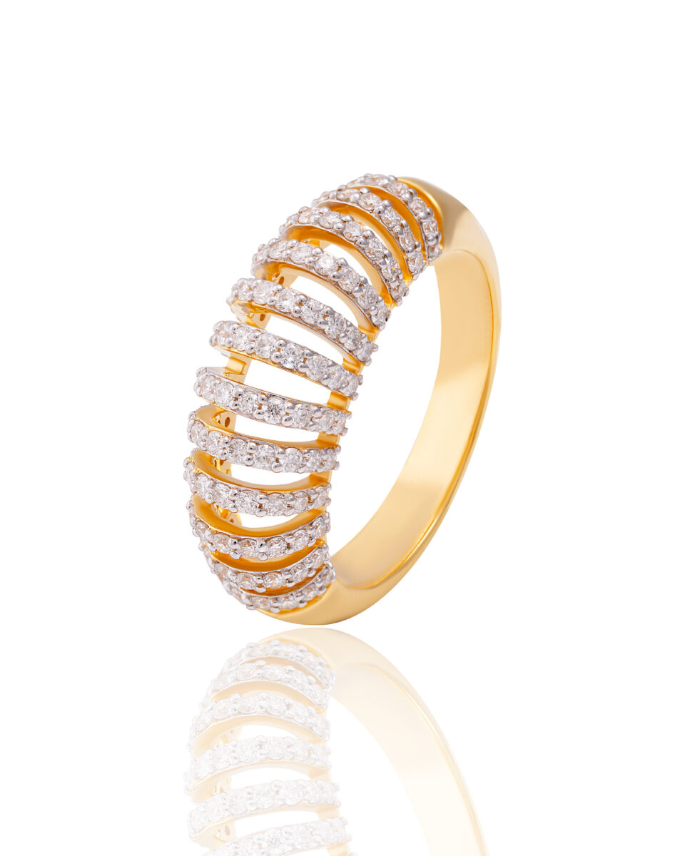 Emerald Horizon Ring