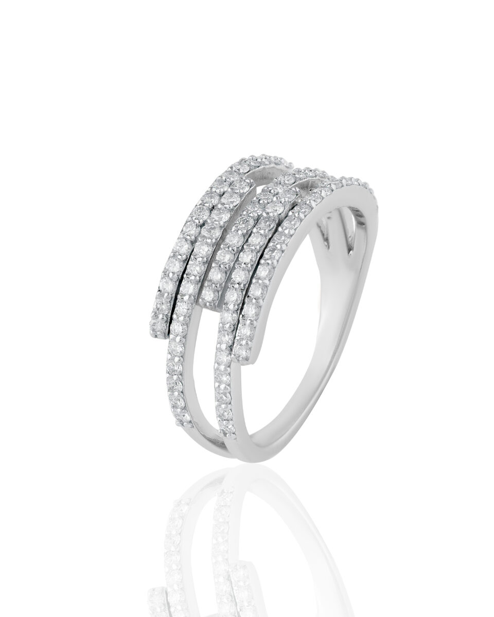 The Path Layered Ring