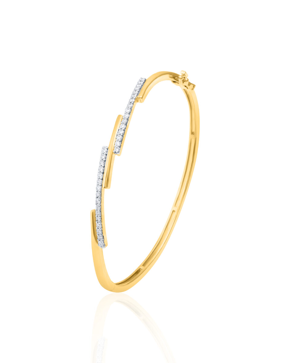 Linear Horizon Bracelet