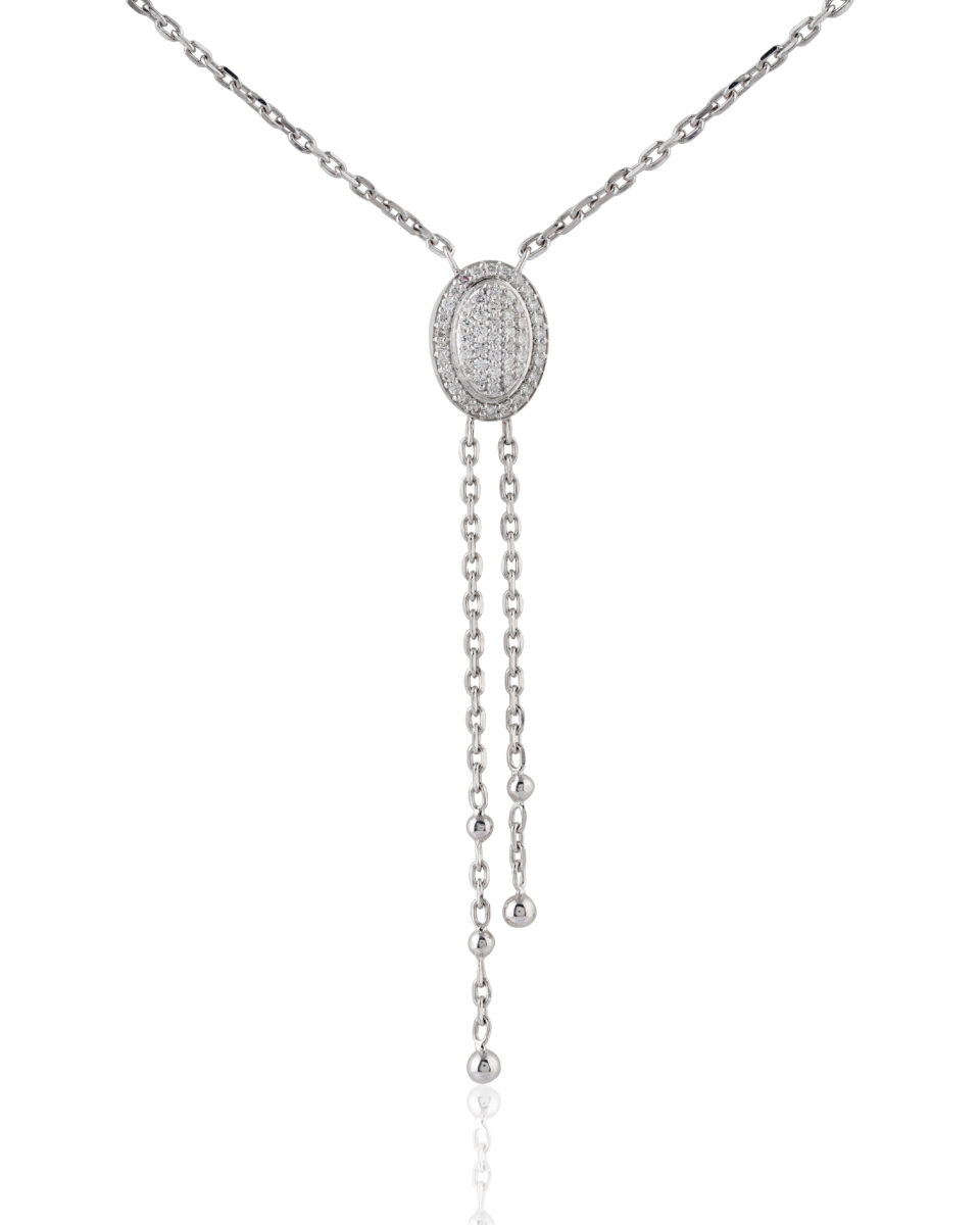 The Oval Tassel Pendant