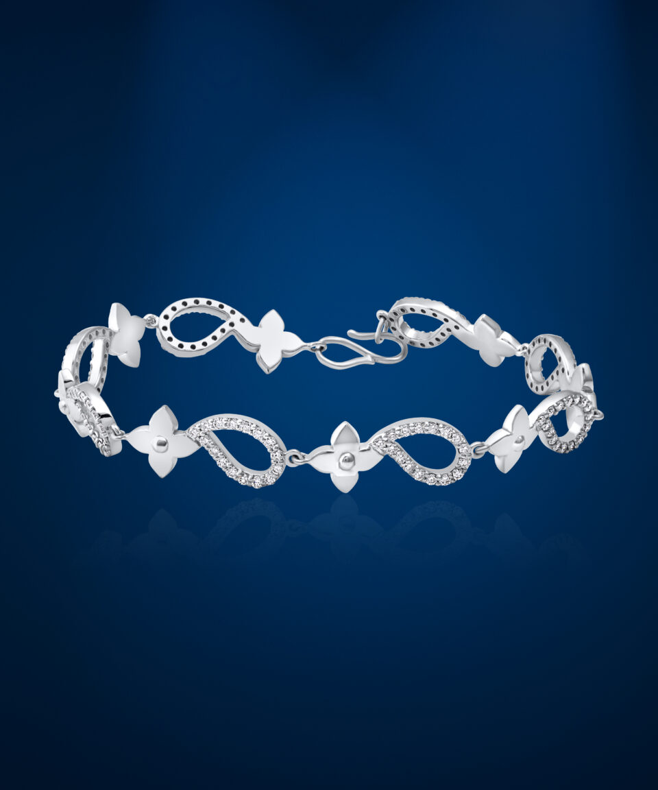Celestial Orbit Link Bracelet