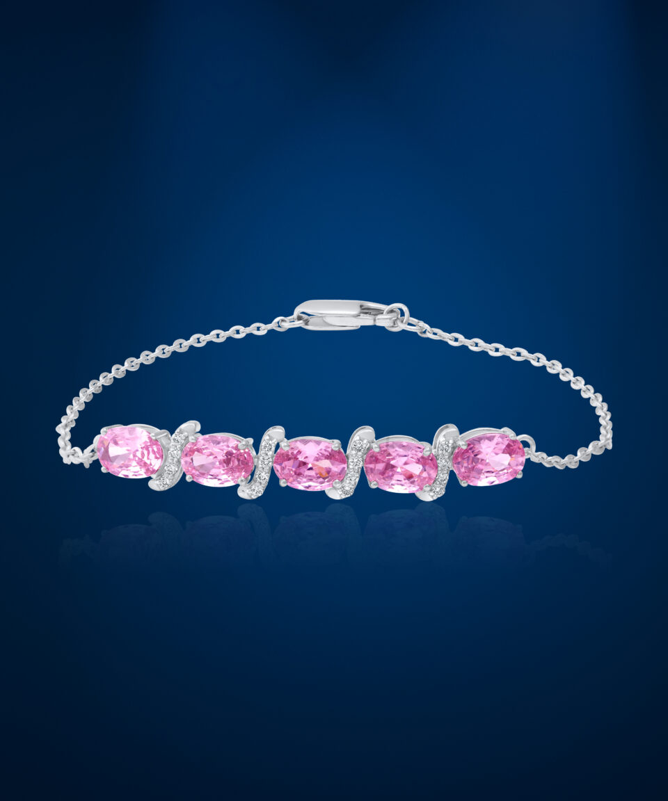 Enchanted Flora Link Bracelet
