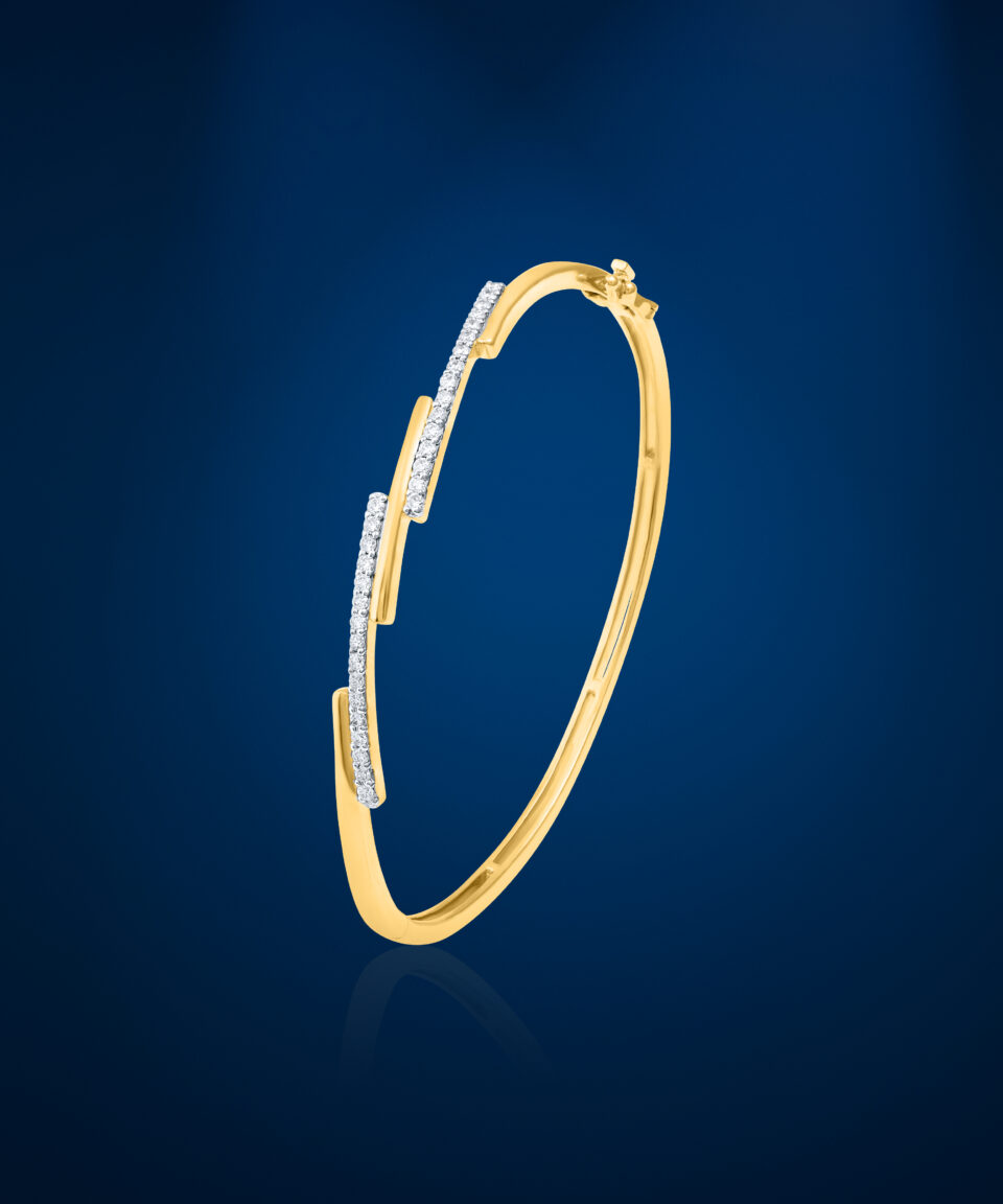 Linear Horizon Bracelet