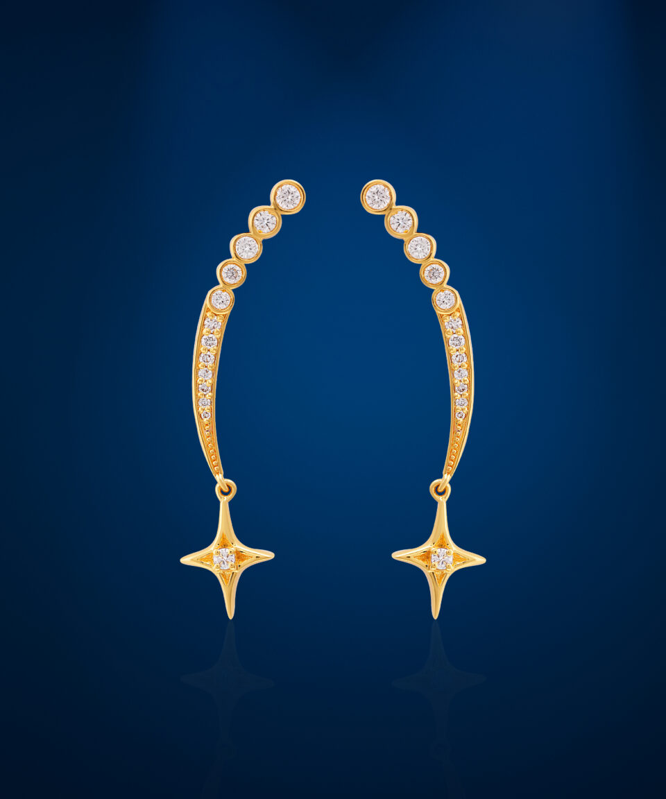Celestial Path Earring Climbers