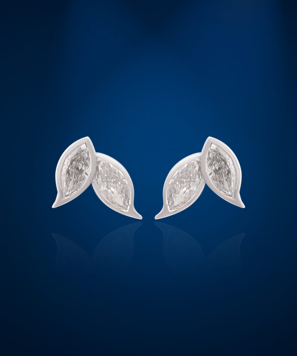 Elysian Petal Drop Earrings