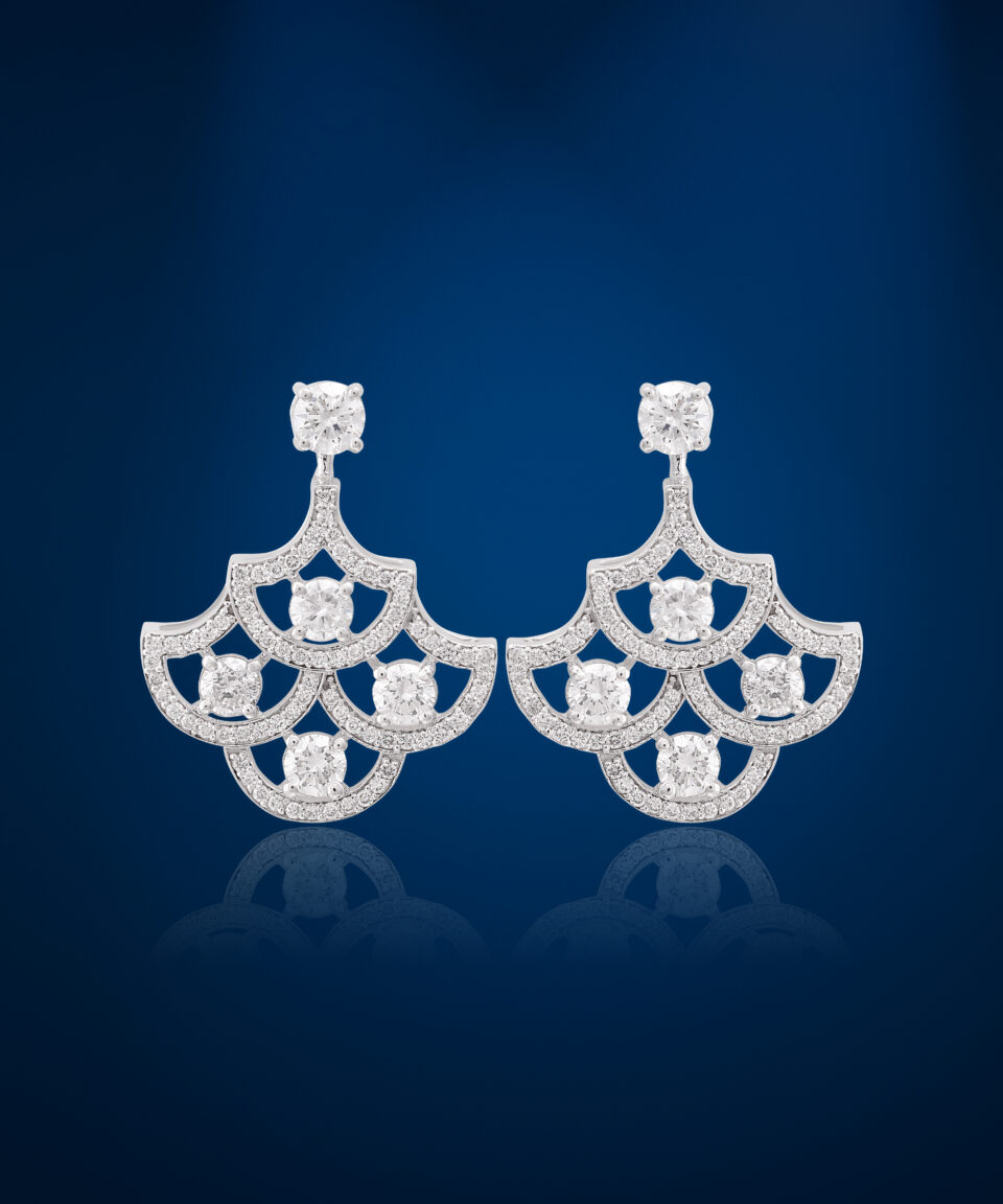 Lumina Infinity Drop Earrings