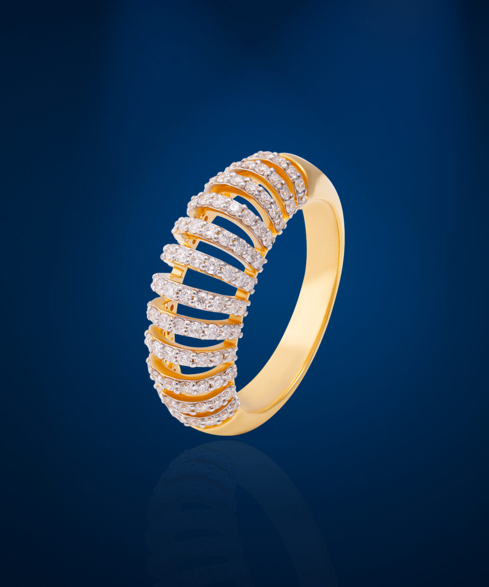 Emerald Horizon Ring